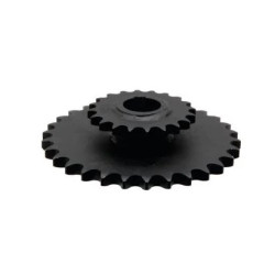 Podwójne koło łańcuchowe 2-walcowy mechanizm roztrząsający