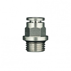 LA48 Przyłącze proste 1/4”x6 
