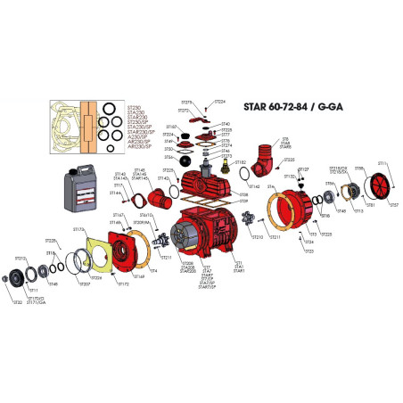 ST167 Śruba M12x35 TE 