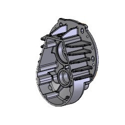 CA2 Pokryw przekładni - MEC 3500-4500-6000-7500/M  