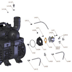 LA23 Podkładka D6 