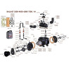 CA34 Podkładka 10x28x4  - DIN 6340 