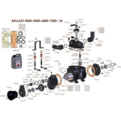 CA127 Korek 1/8” DIN 906 