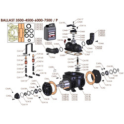 CA195 Podkładka śruba 10X30