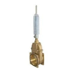 Zzasuwa 6" RIV kołnierz/ kołnierz 30 CENTURION z siłownikiem