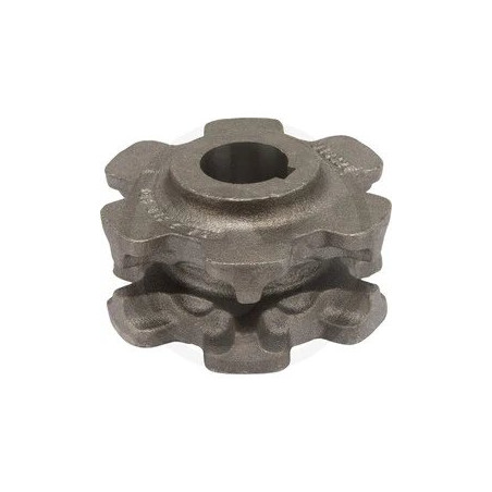 Koło łańcuchowe gniazdowe 11x31 Z6 Ø135/50-16, 09260034