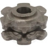 Koło łańcuchowe gniazdowe 11x31 Z6 Ø135/50-16, 09260034