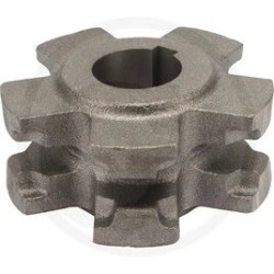 Koło łańcuchowe gniazdowe 14x50 Z5 Ø194/60-18, 09480011