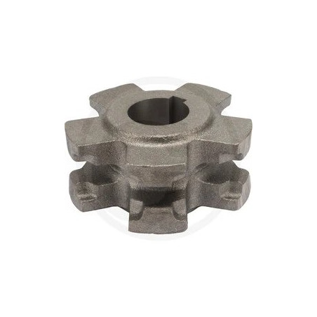 Koło łańcuchowe gniazdowe 14x50 Z5 Ø194/60-18, 09480011