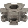 Koło łańcuchowe gniazdowe 14x50 Z5 Ø194/60-18, 09480011