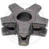 Koło łańcuchowe gniazdowe 14x50 Z5 Ø194/60-18, 09480011