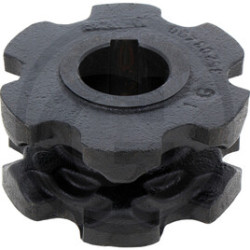 Koło łańcuchowe Z-6 do łańcucha 11x31 mm Ø 45 mm