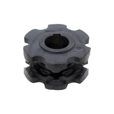 Koło łańcuchowe Z-6 do łańcucha 11x31 mm Ø 45 mm