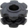 Koło łańcuchowe Z-6 do łańcucha 11x31 mm Ø 45 mm