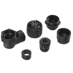 Amphenol Wtyczka 7-pin Mil G90 ISO11786