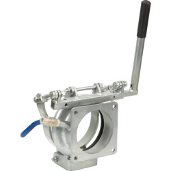 Szybkozłączke KKM 6" do kolnierza 150x150