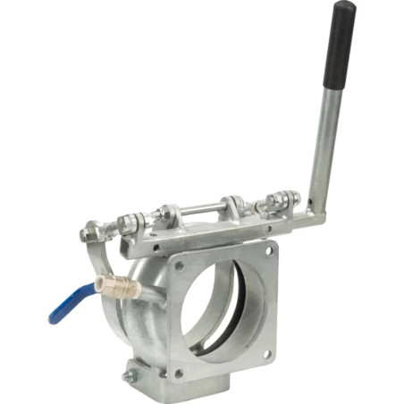 Szybkozłączke KKM 6" do kolnierza 150x150