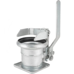 Szybkozłączke KKM 6" do kolnierza 150x150