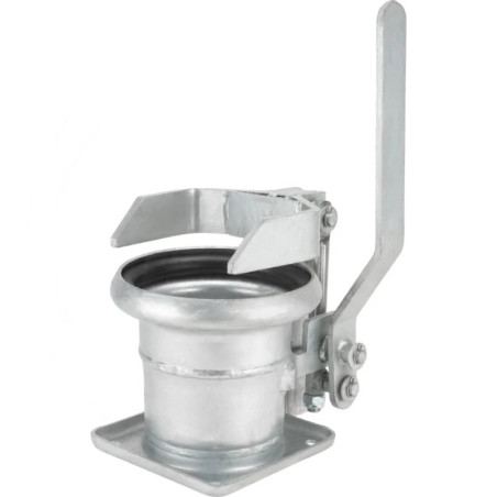 Szybkozłączke KKM 6" do kolnierza 150x150