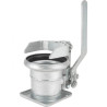 Szybkozłączke KKM 6" do kolnierza 150x150