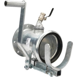 Szybkozłączke KKM 6" do kolnierza fi210mm