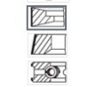 Zestaw pierścieni tłoka 108mm 3+2+3,5 Mahle