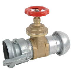 Zawór suwakowy 2 1/2" KKM-KKV