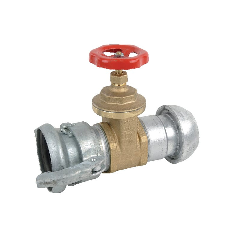 Zawór suwakowy 2 1/2" KKM-KKV