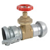 Zawór suwakowy 2 1/2" KKM-KKV