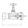 Zawór suwakowy 2 1/2" KKM-KKV