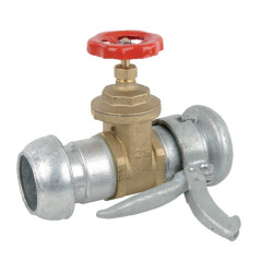 Zawór suwakowy 2 1/2" KKM-KKV