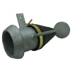 Male 6" Sprinkler+Strip