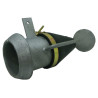 Male 6" Sprinkler+Strip