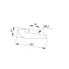Ostry koniec redlicy siewnika AC495924 Kverneland / Accord 9000495924004
