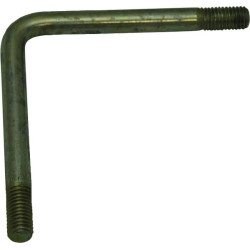 Śruba kątowa M12x110 ocyn. 8,8