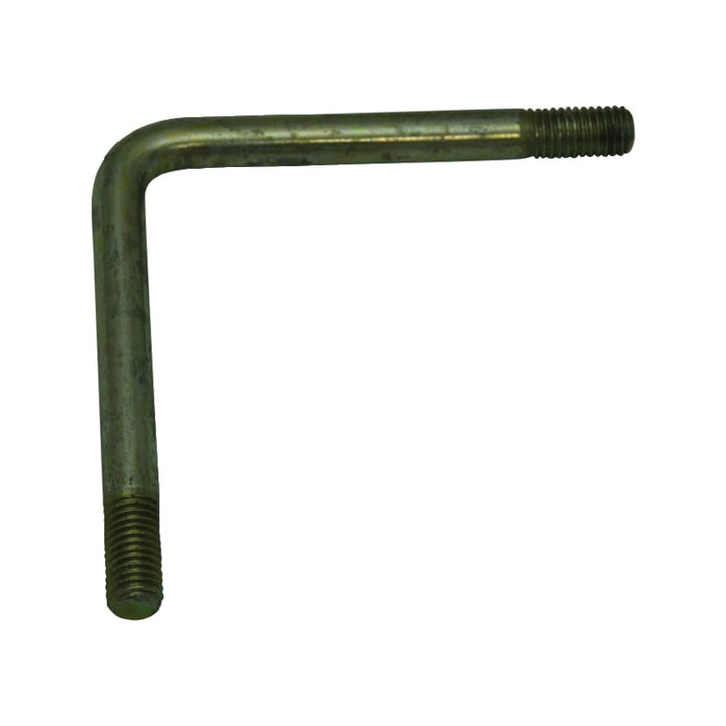 Śruba kątowa M12x110 ocyn. 8,8