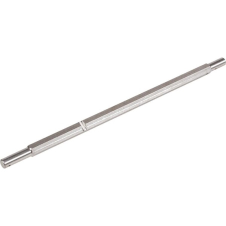 Wałek sześciokątny 17 x 455 Accord