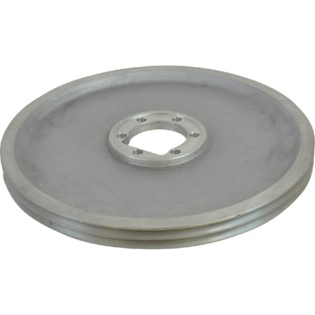 Koło pasowe 2-rowkowe Ø 357 mm