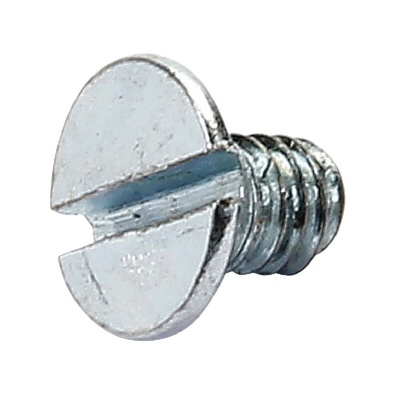 Wkręt z łbem płaskim M4x6 mm DIN96
