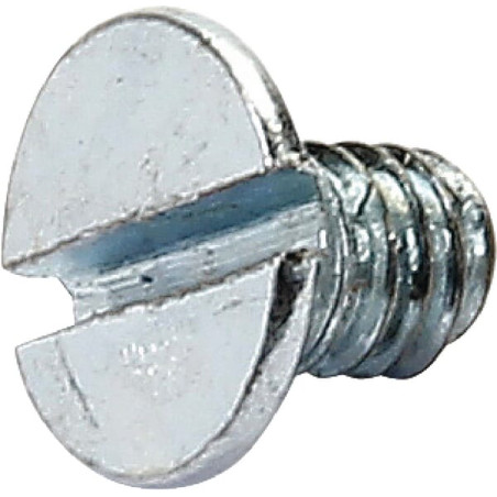 Wkręt z łbem płaskim M4x6 mm DIN96