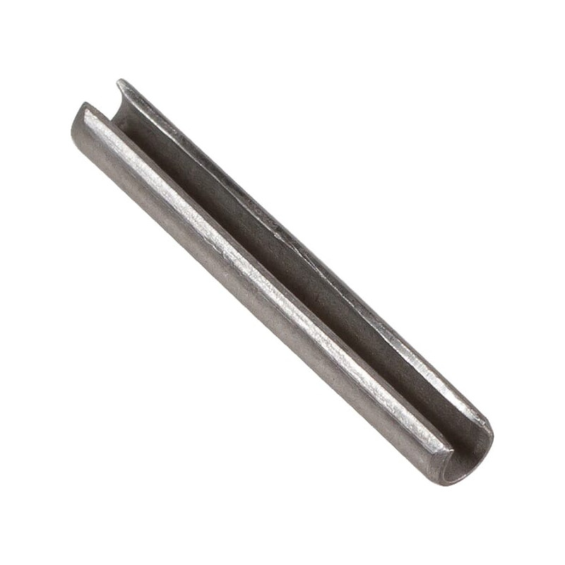Kołek sprężysty 2x16 mm V2A DIN1481