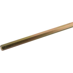 Wałek sześciokątny Ø 83 mm 17x532 mm Accord