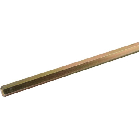 Wałek sześciokątny Ø 83 mm 17x532 mm Accord