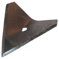 Czubek obsypnika 155x155x5 mm płaska, 1-otw. pasująca do Accord