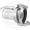 Gniazdo 4" z króćcem rurowym 108 mm 108 / 4"