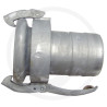Gniazdo 6″ z tuleją do węża 6″