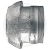 Wtyk 3″ z gwintem zew. 3″