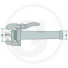 Gniazdo 2 1/2" z gwintem zew. 2 1/2"