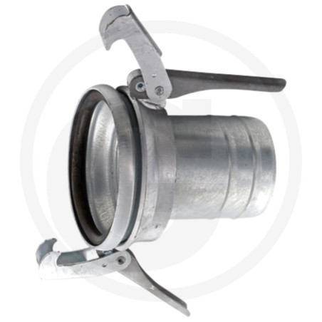 Złącze męskie 5″ z końcówką do węża 4″