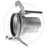 Gniazdo 5″ z tuleją do węża 110 mm